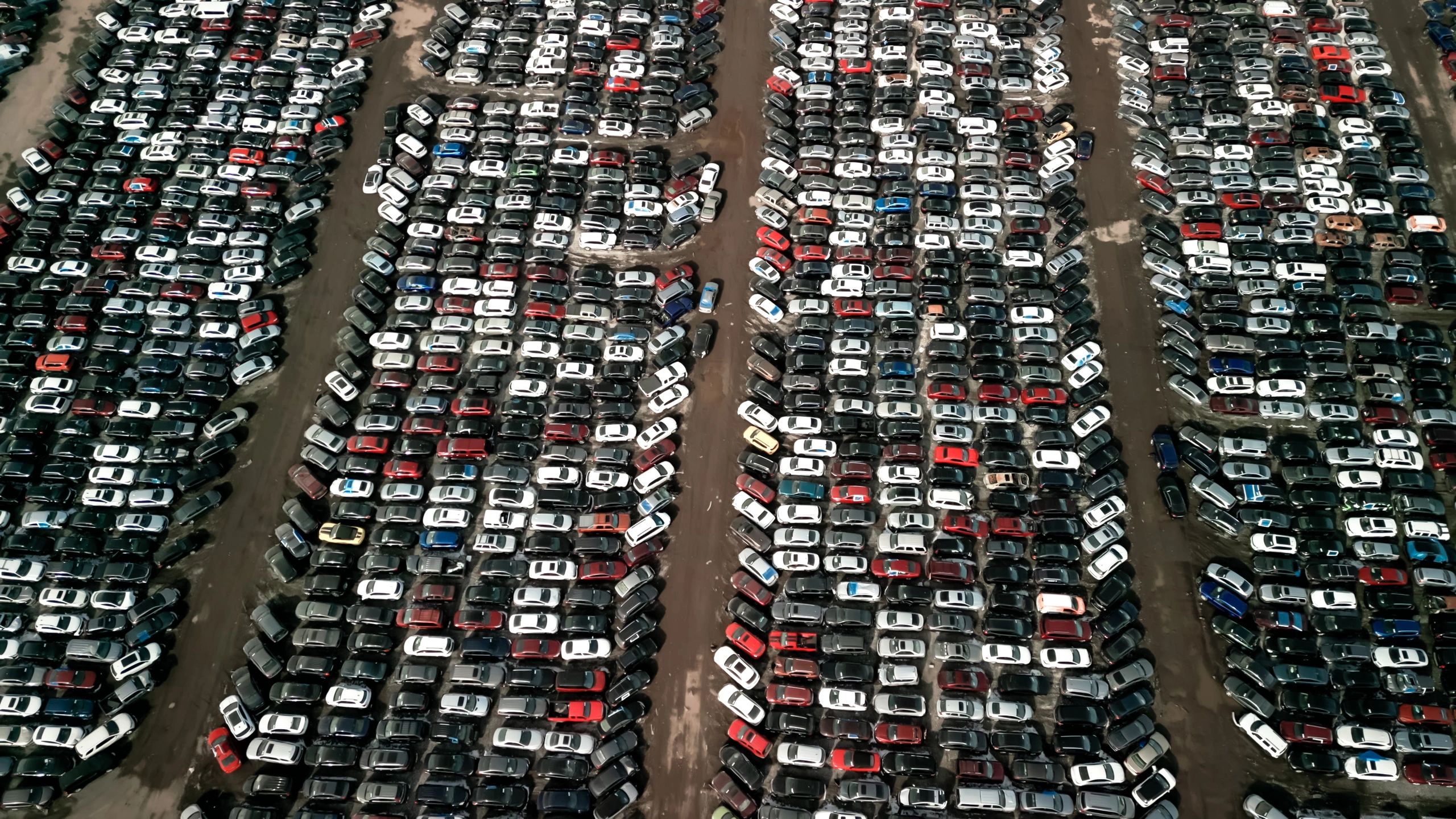 Commercial parking lot representing winter property service coverage